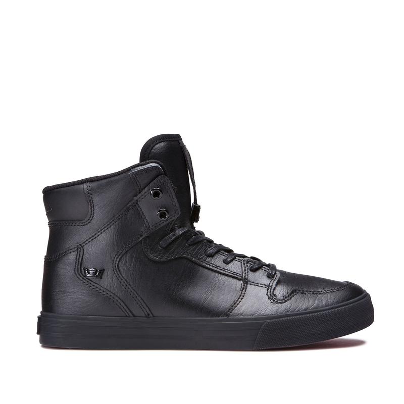 Supra VAIDER Sneaker High Damen Schwarz Online Kaufen UVQFS1269